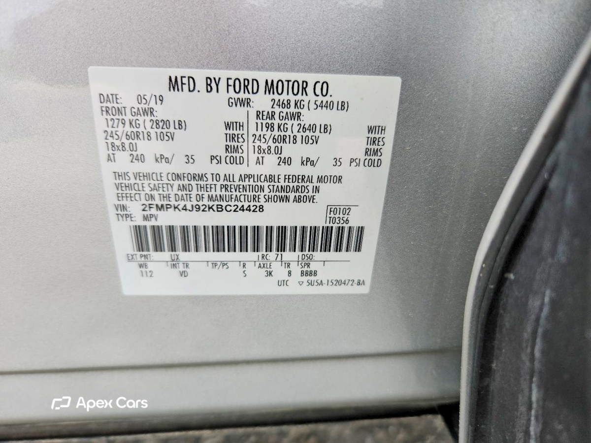 Ford Edge 2019