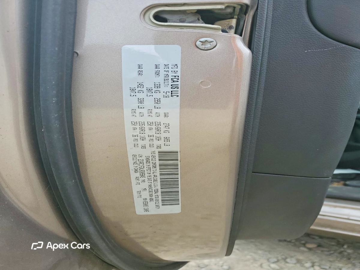 Chrysler Pacifica 2018