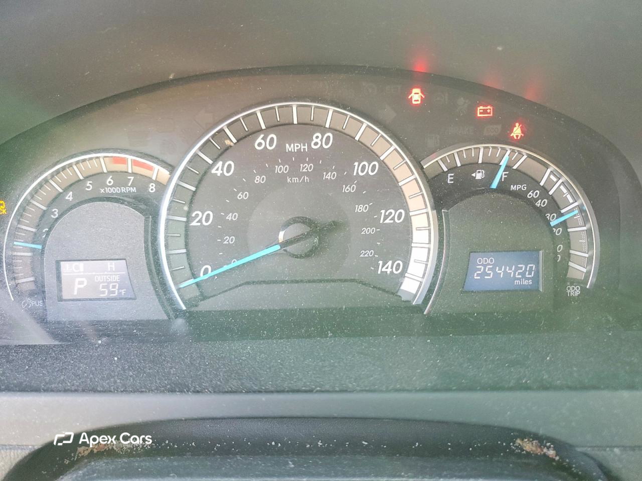 Toyota Camry 2012