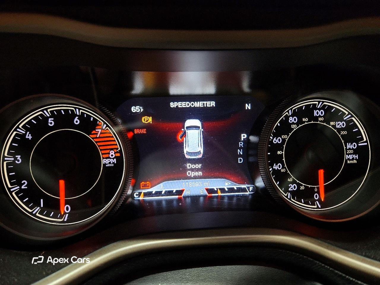 Jeep Cherokee 2016