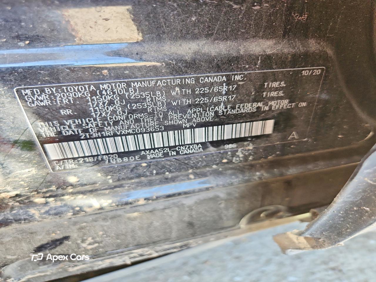 Toyota RAV 4 2021