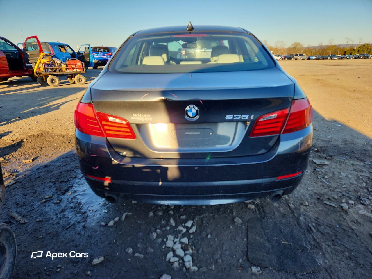 BMW Series 5 2011