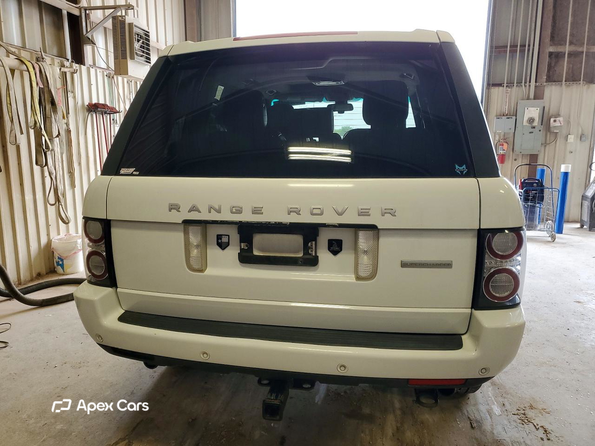 Land Rover Range Rover 2012