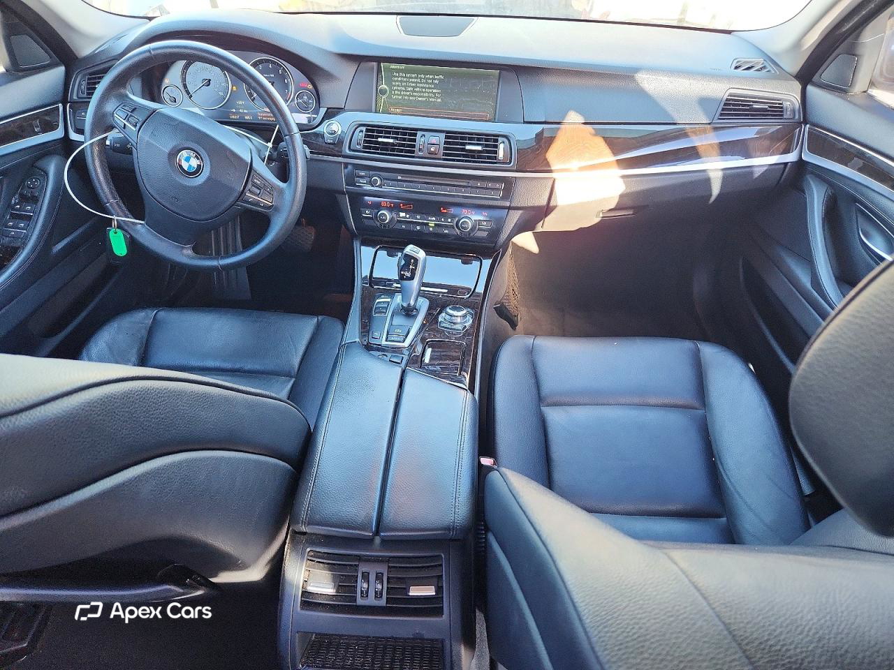 BMW Series 5 2012