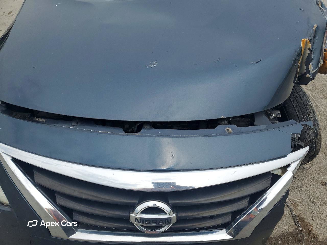 Nissan Versa 2016