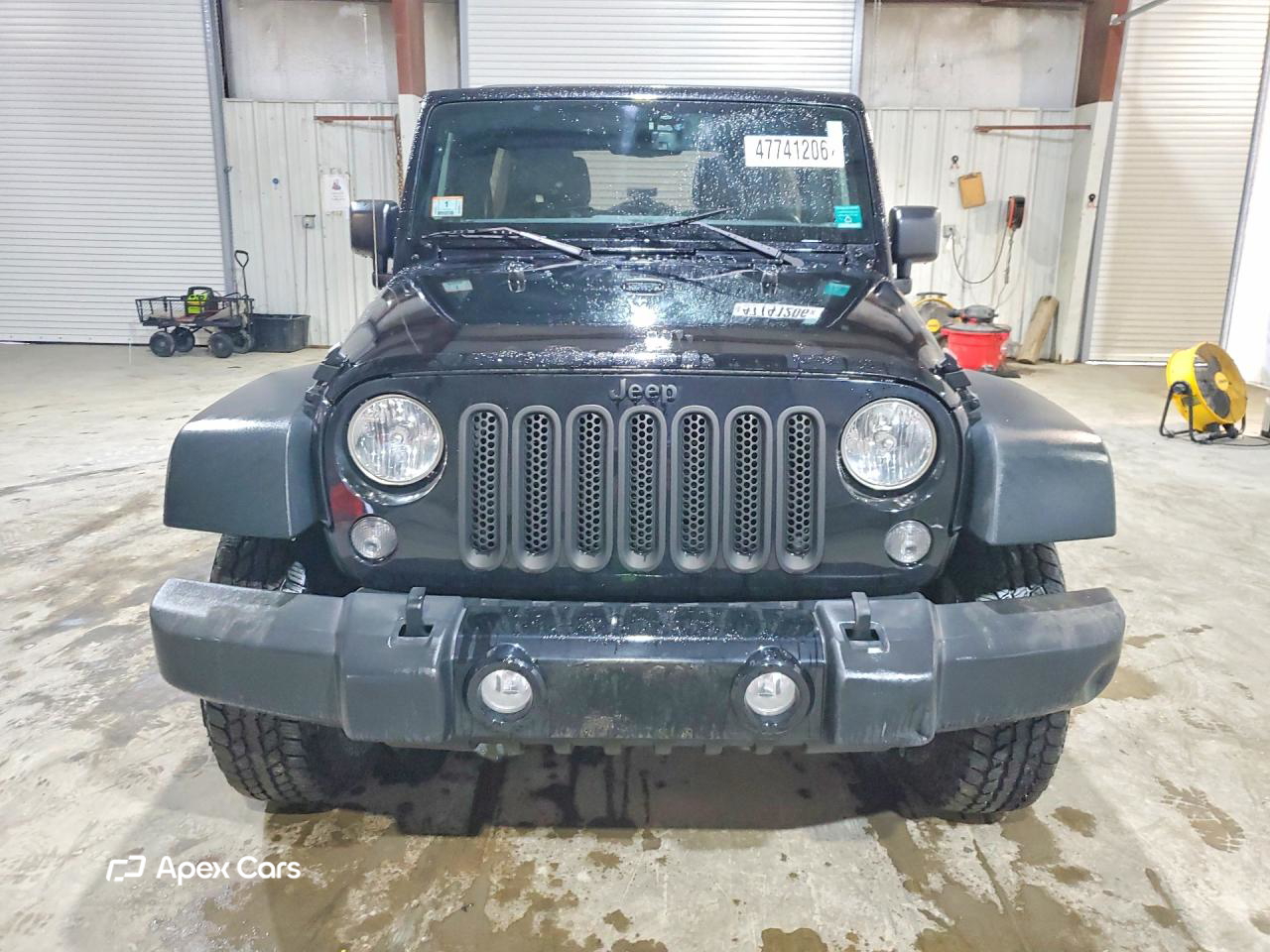 Jeep Wrangler 2015