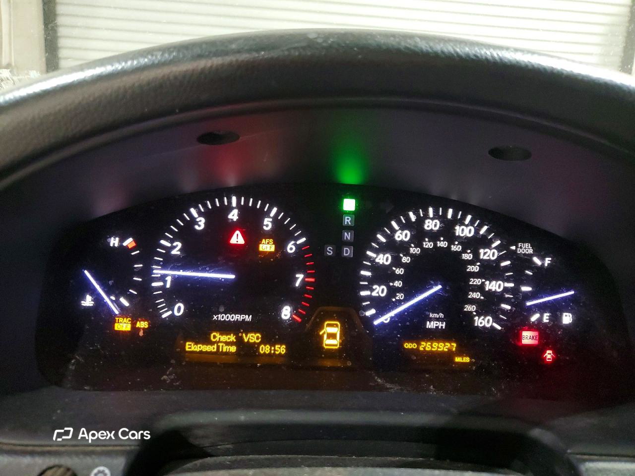 Lexus LS 2005