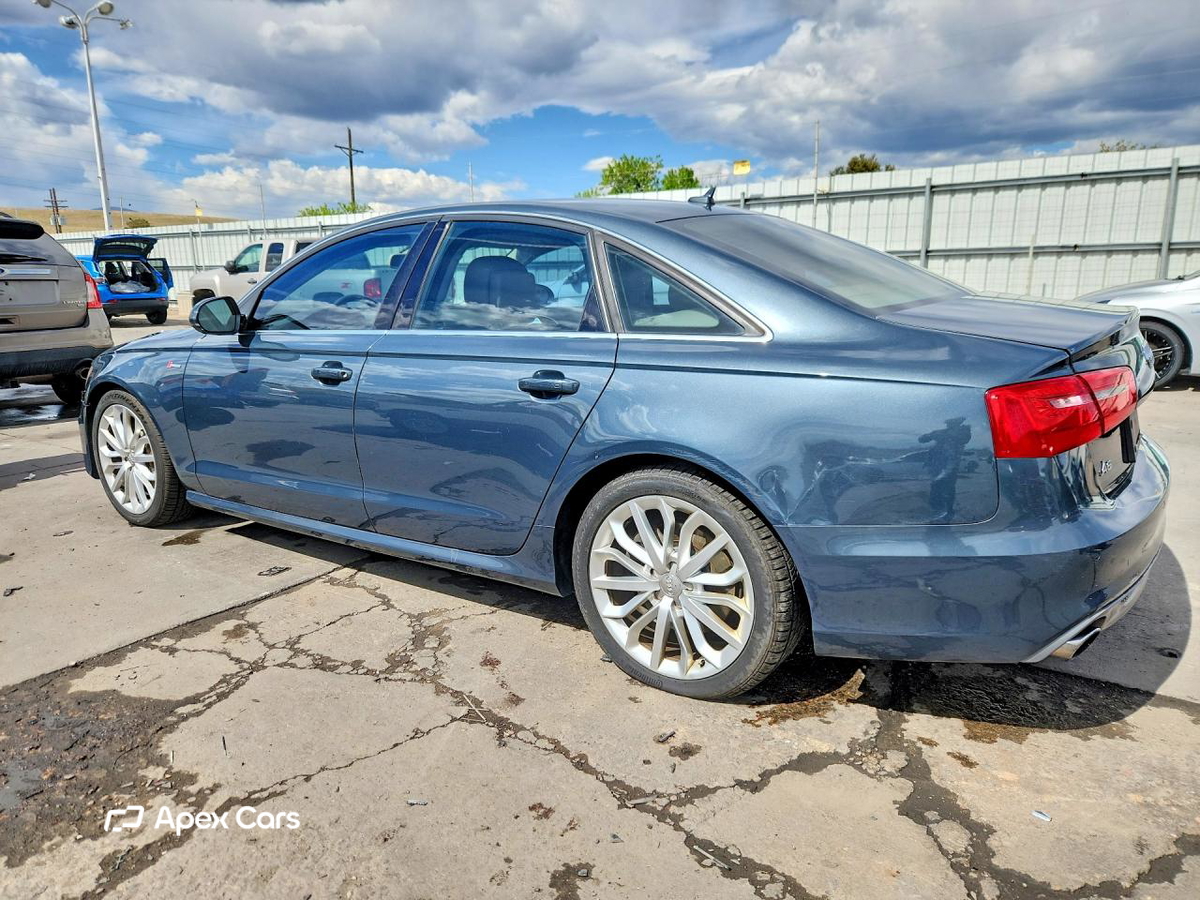 Audi A6 2012
