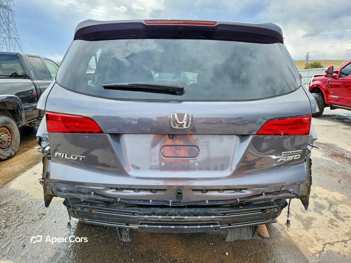 Honda Pilot 2018