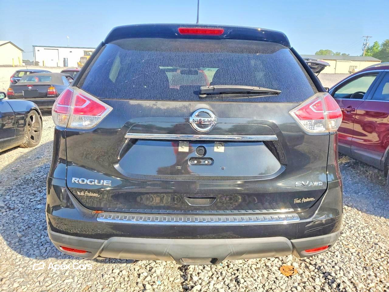 Nissan Rogue 2016