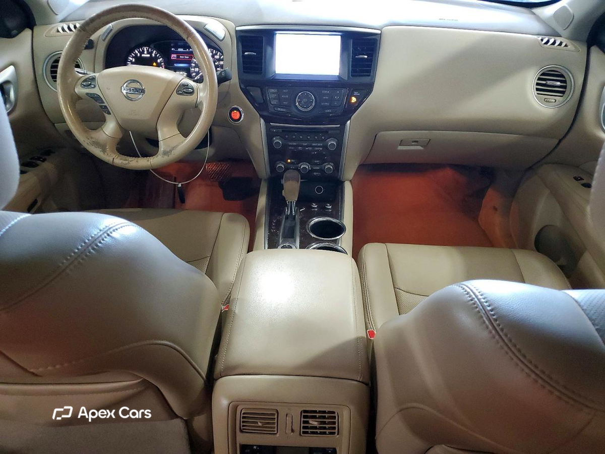Nissan Pathfinder 2015