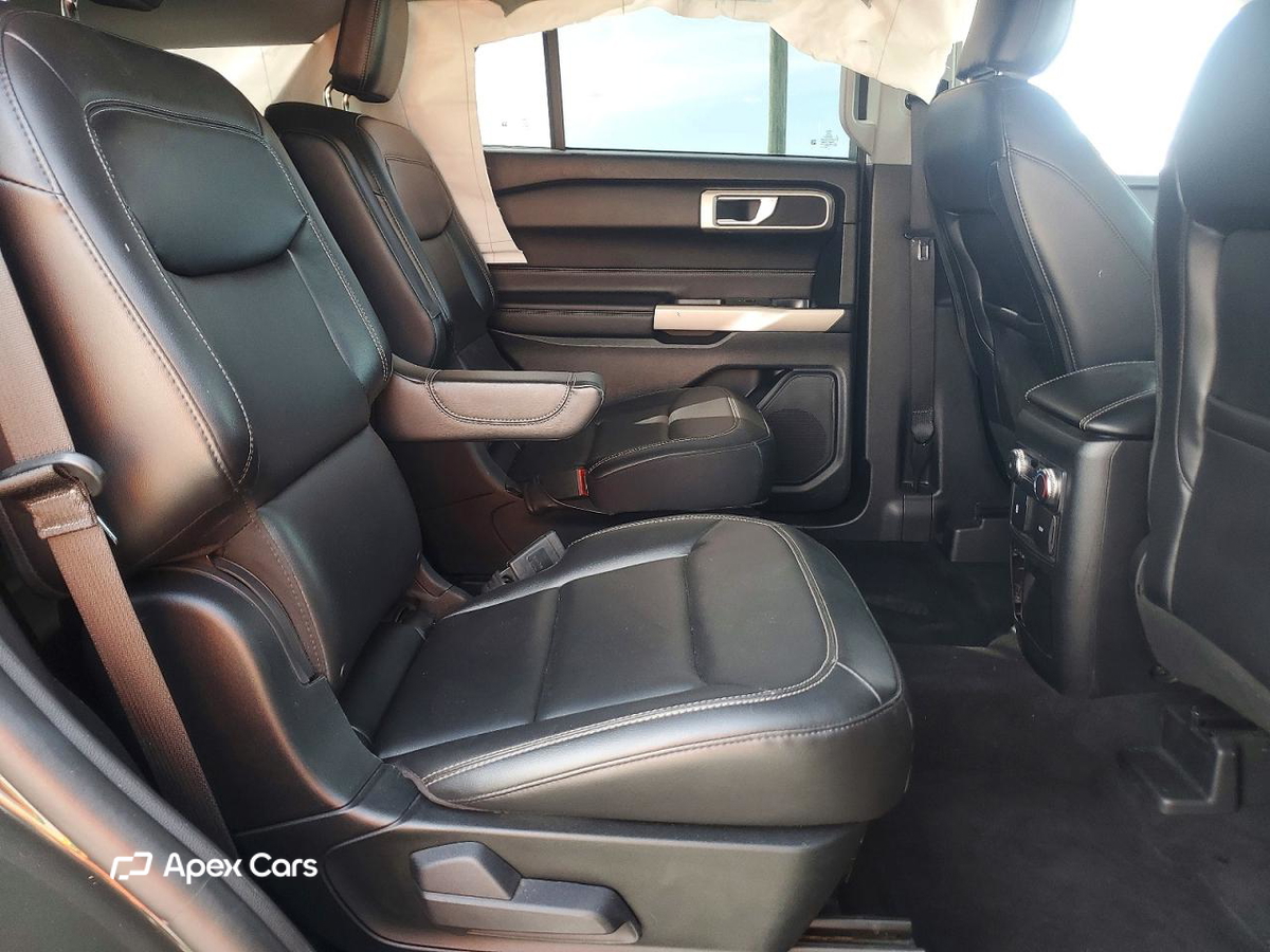 Ford Explorer 2022