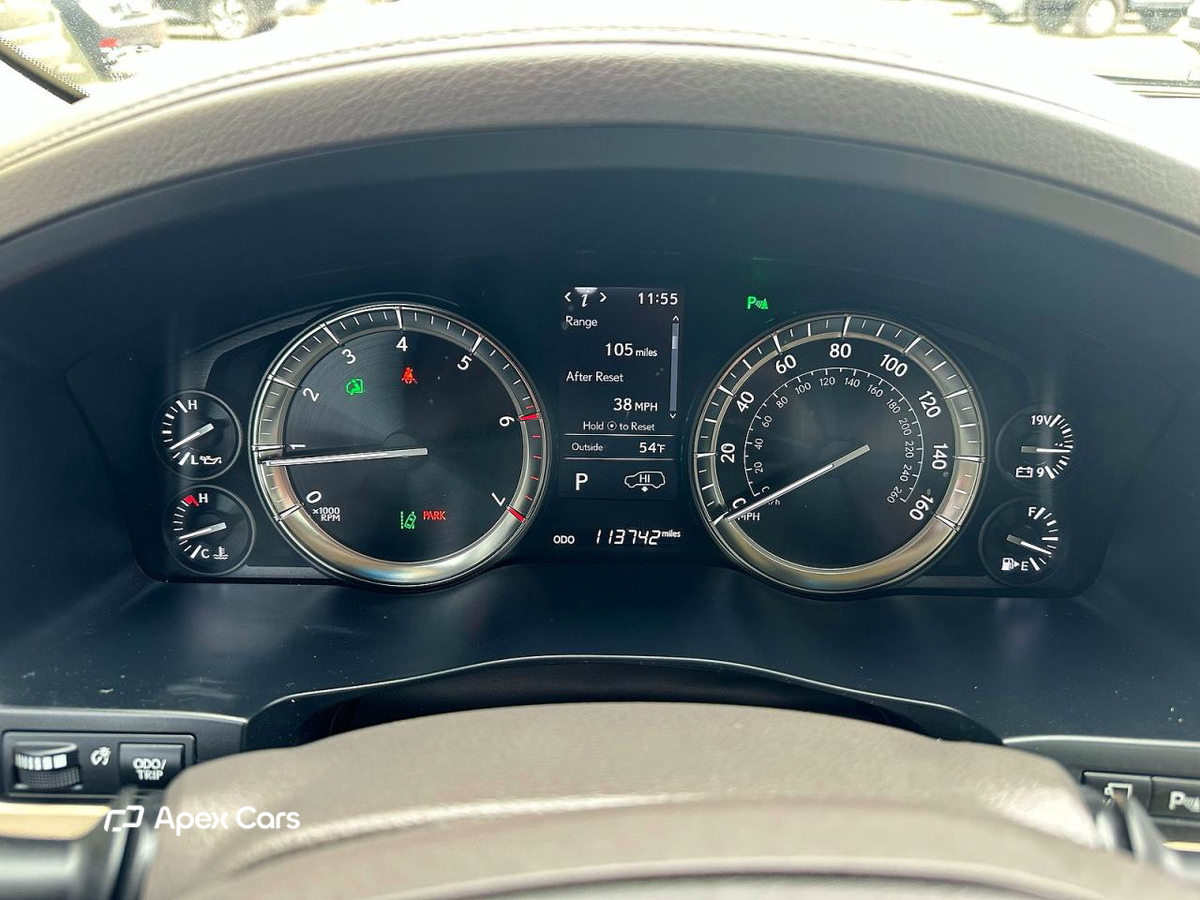Lexus LX 2019