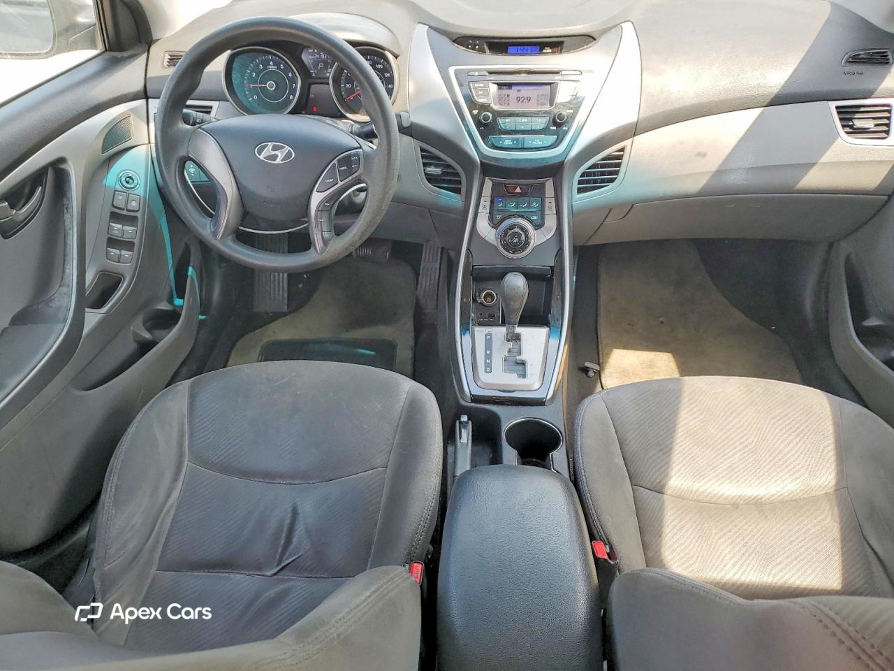 Hyundai Elantra 2013