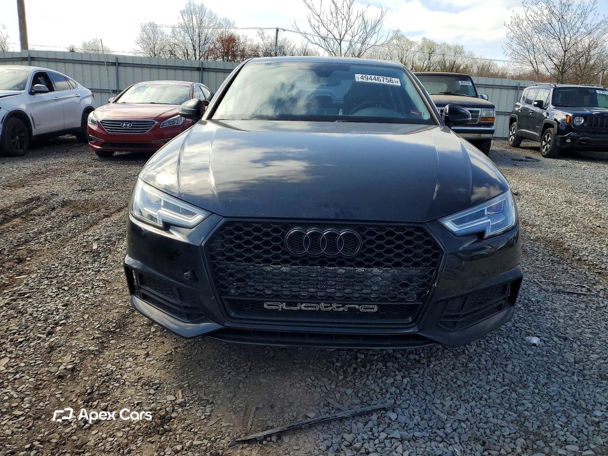Audi A4 2017