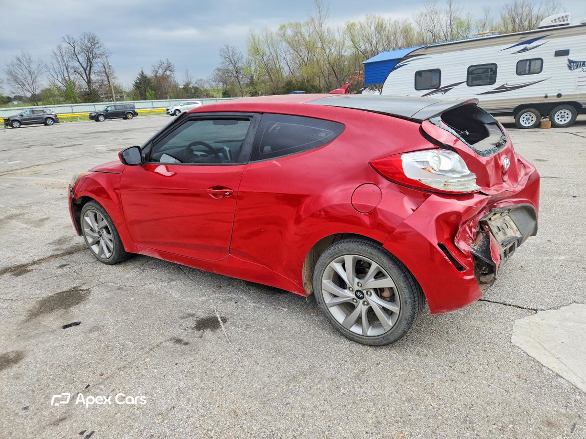 Hyundai Veloster 2016