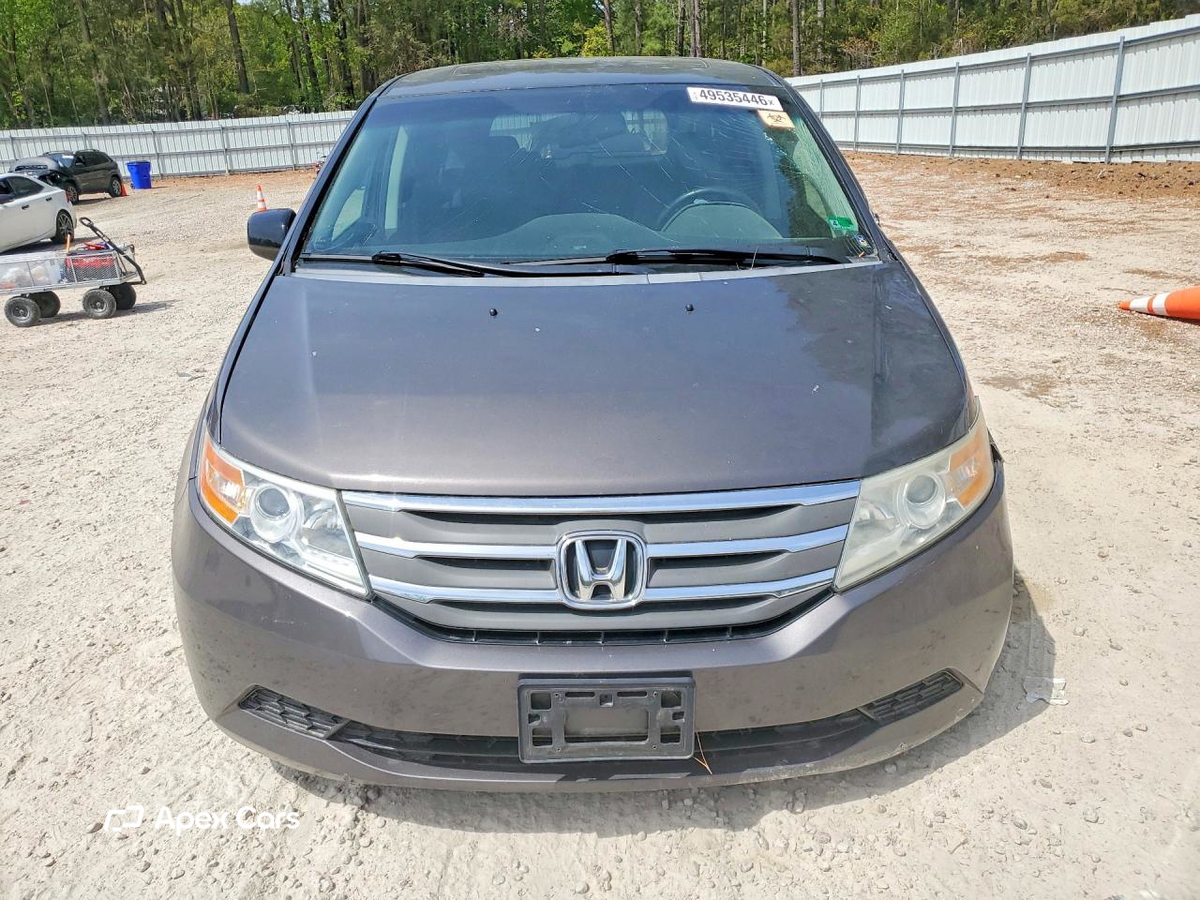 Honda Odyssey 2012