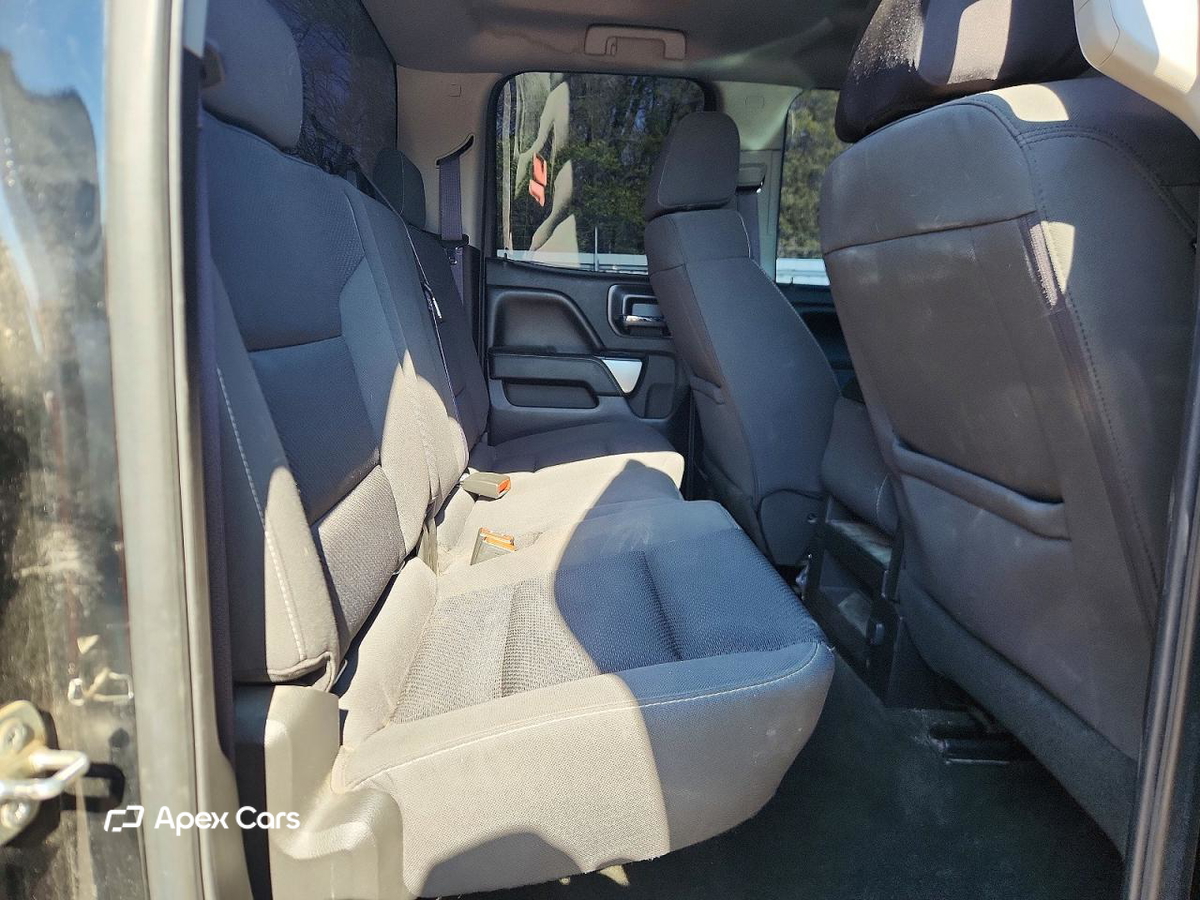 Chevrolet Silverado 2016