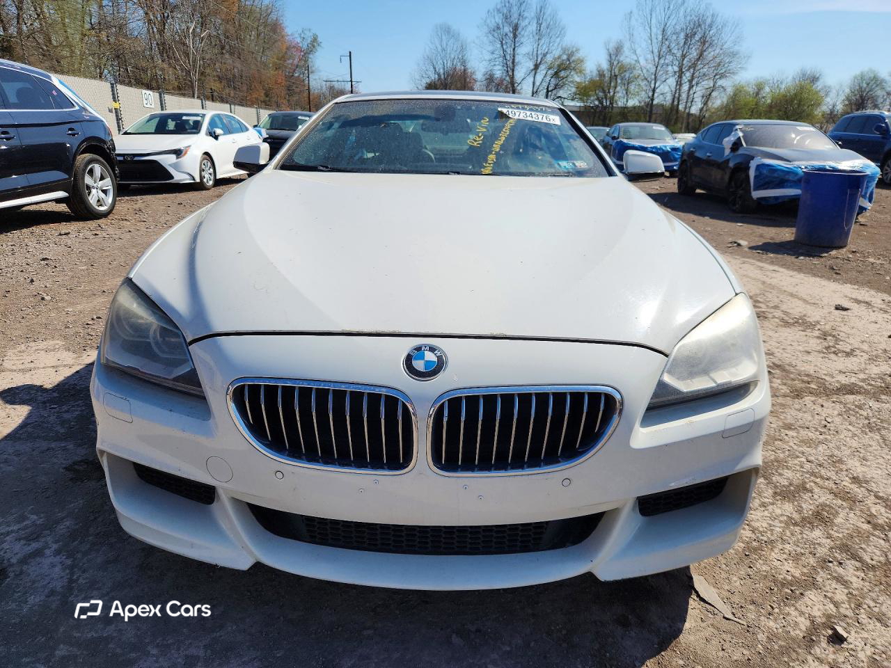 BMW Series 6 2015