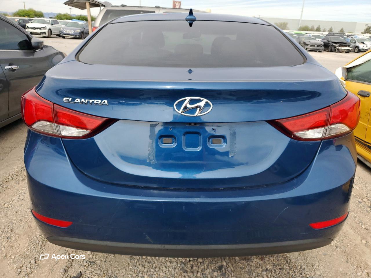 Hyundai Elantra 2016