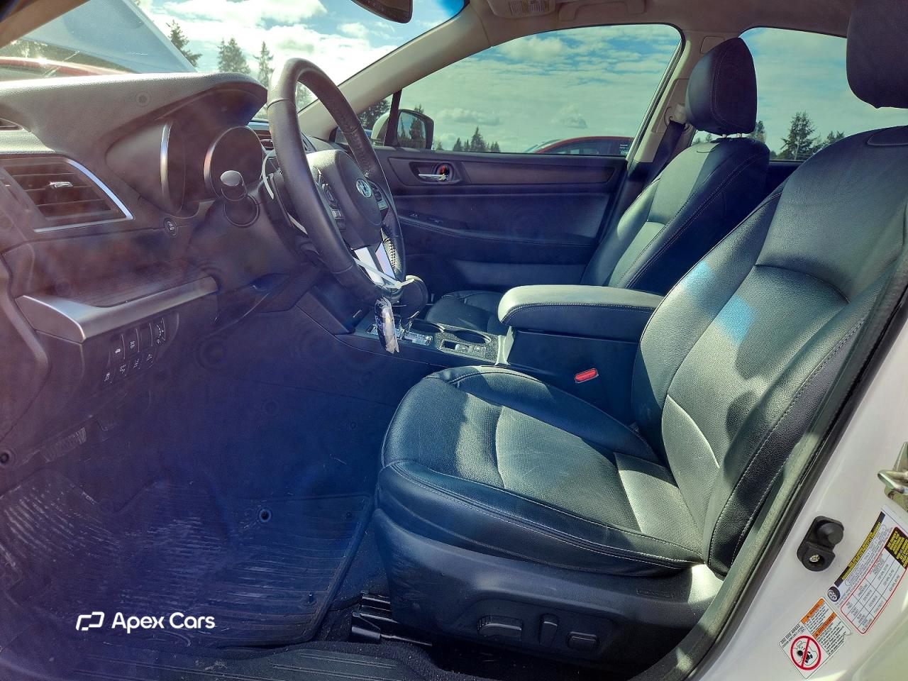 Subaru Legacy 2016