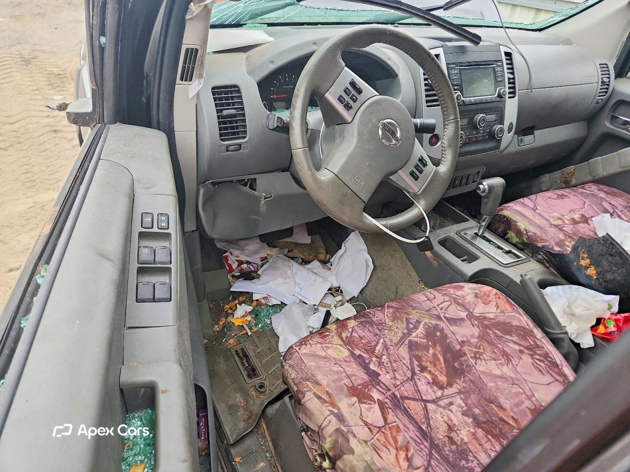Nissan Navara (Frontier) 2016