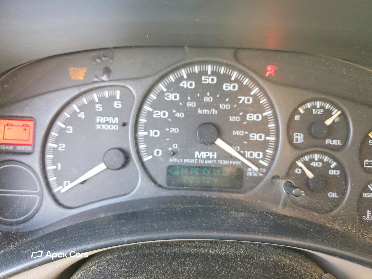 Chevrolet Suburban 2002