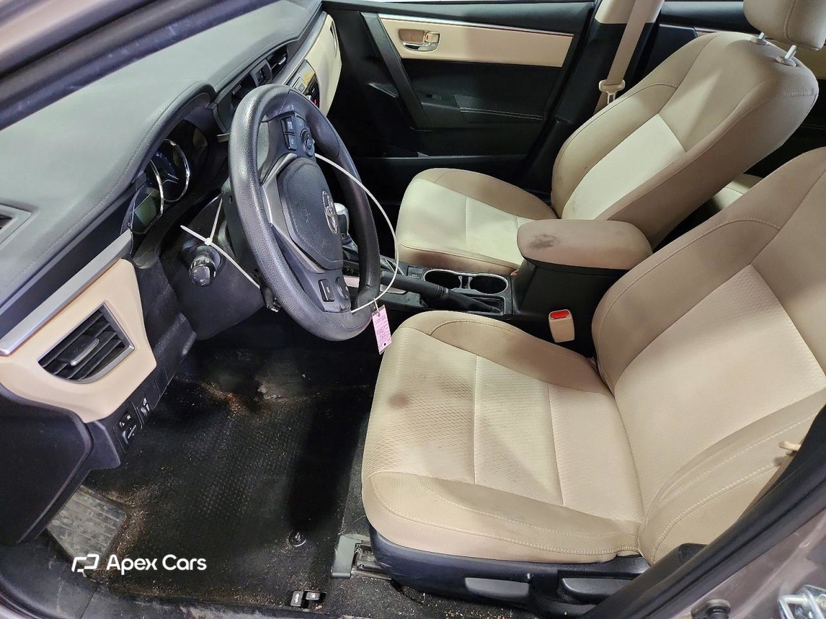 Toyota Corolla 2016