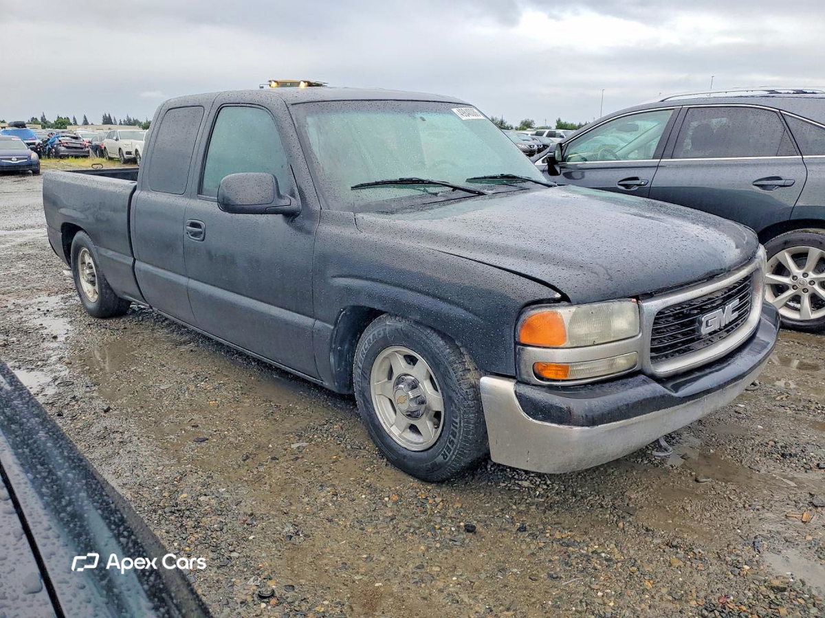 GMC Sierra 2001