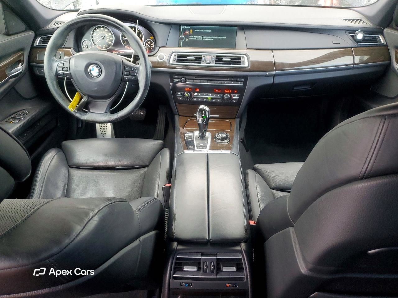 BMW Series 7 2011