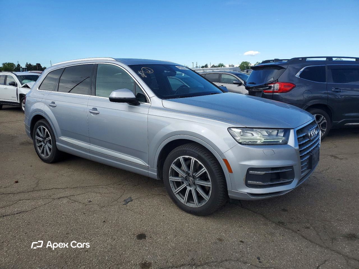 Audi Q7 2018