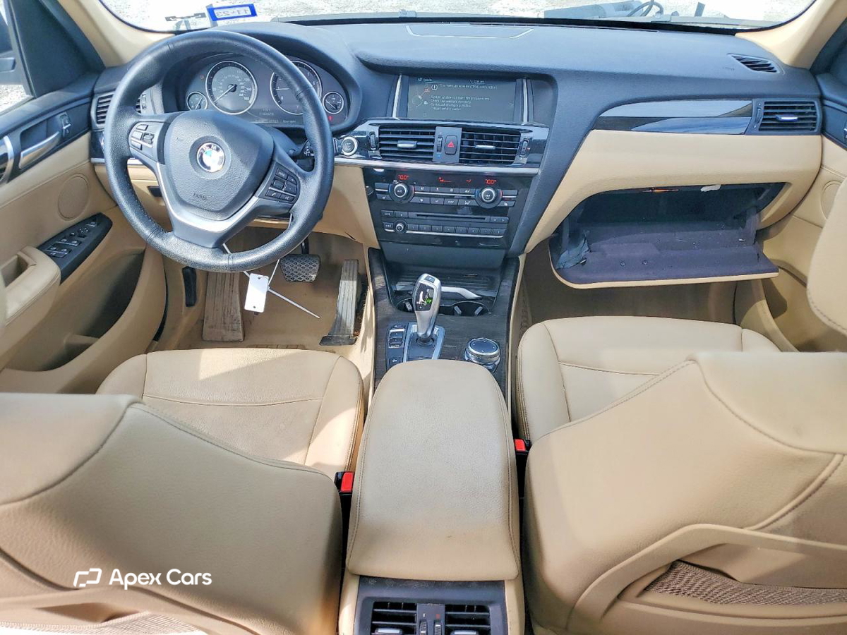 BMW X3 2016