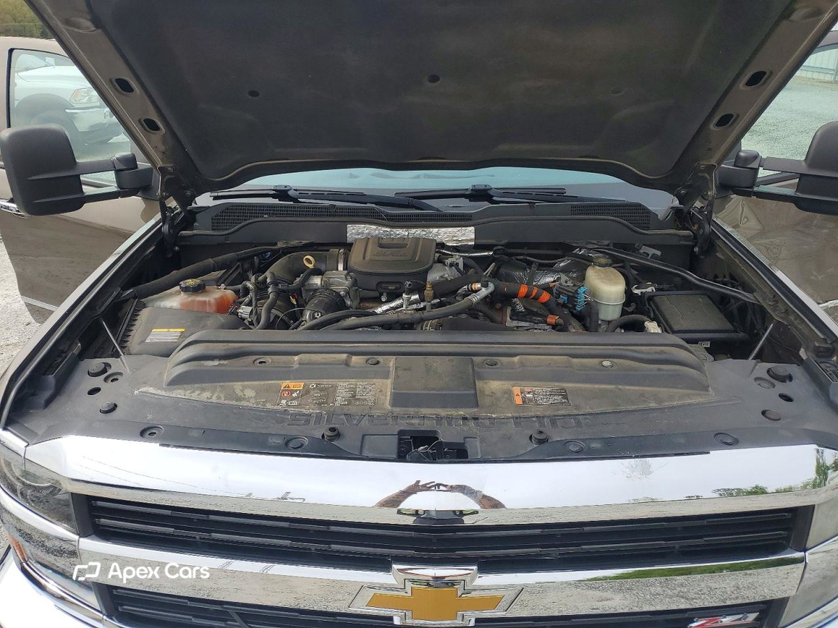 Chevrolet Silverado 2015