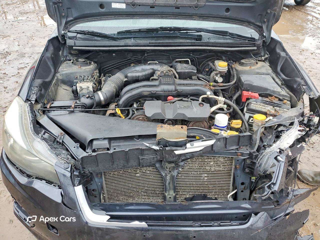 Subaru Impreza 2012