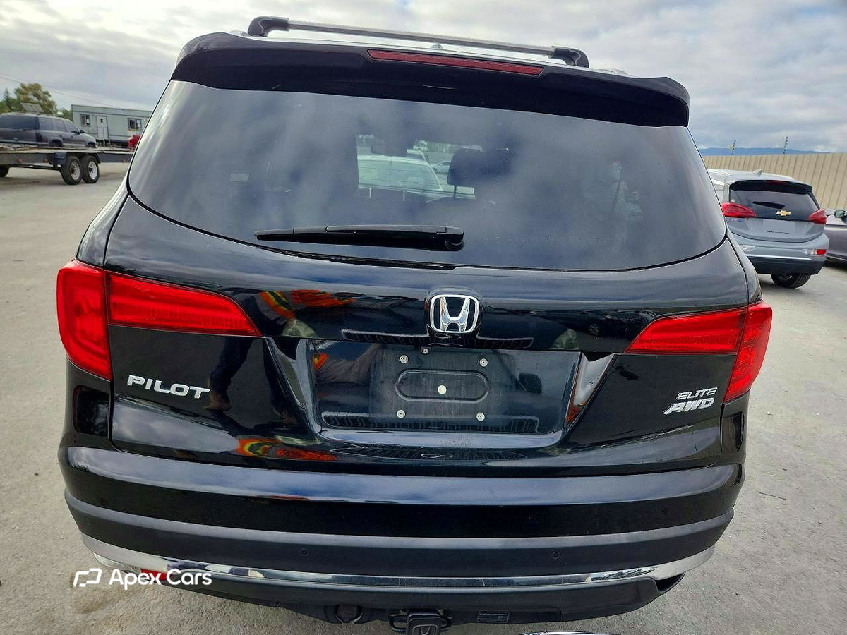 Honda Pilot 2017