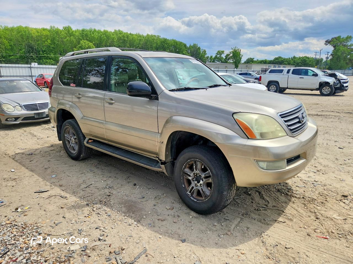 Lexus GX 2004