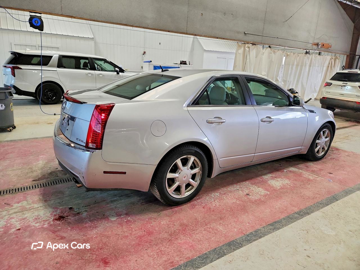 Cadillac CTS 2008