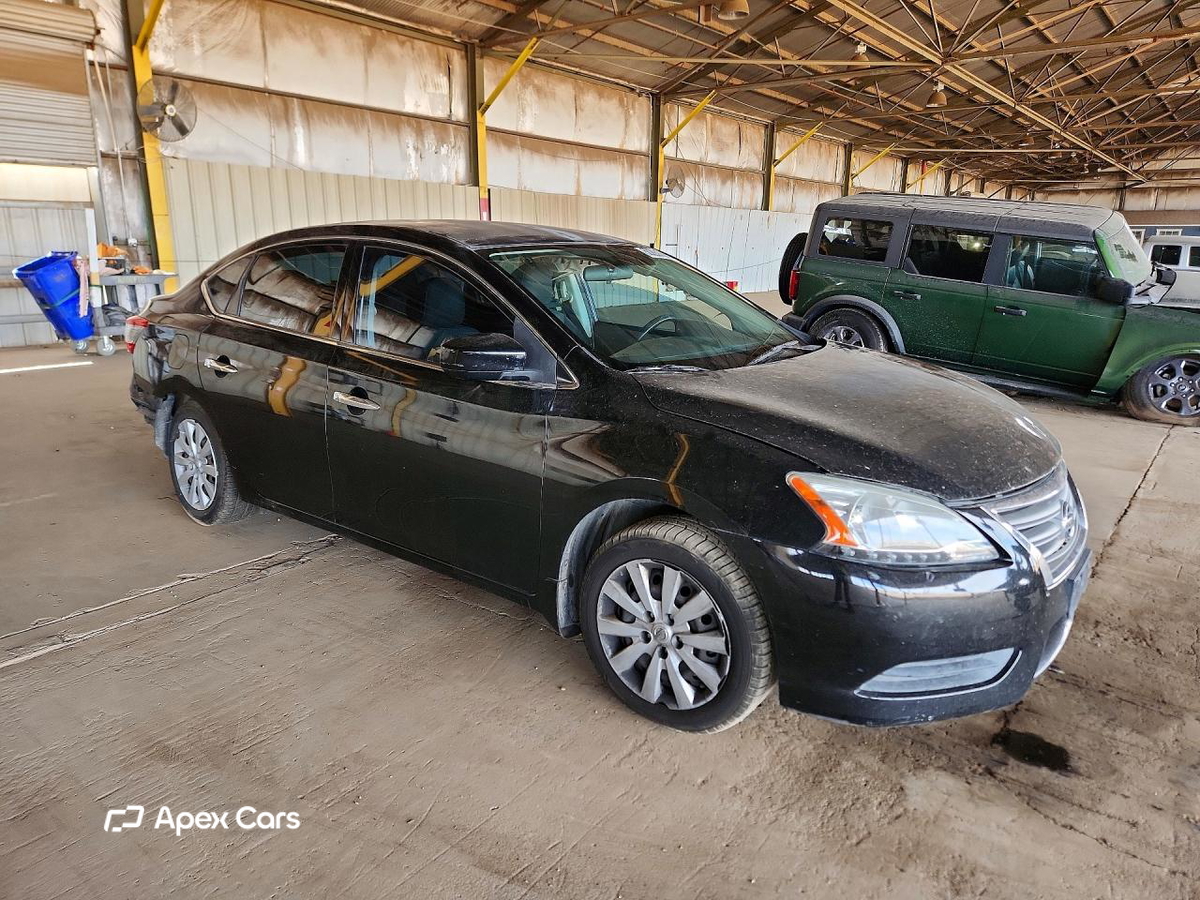 Nissan Sentra 2015