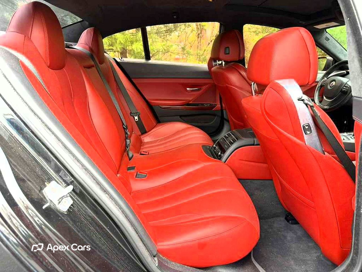 BMW Series 6 2015