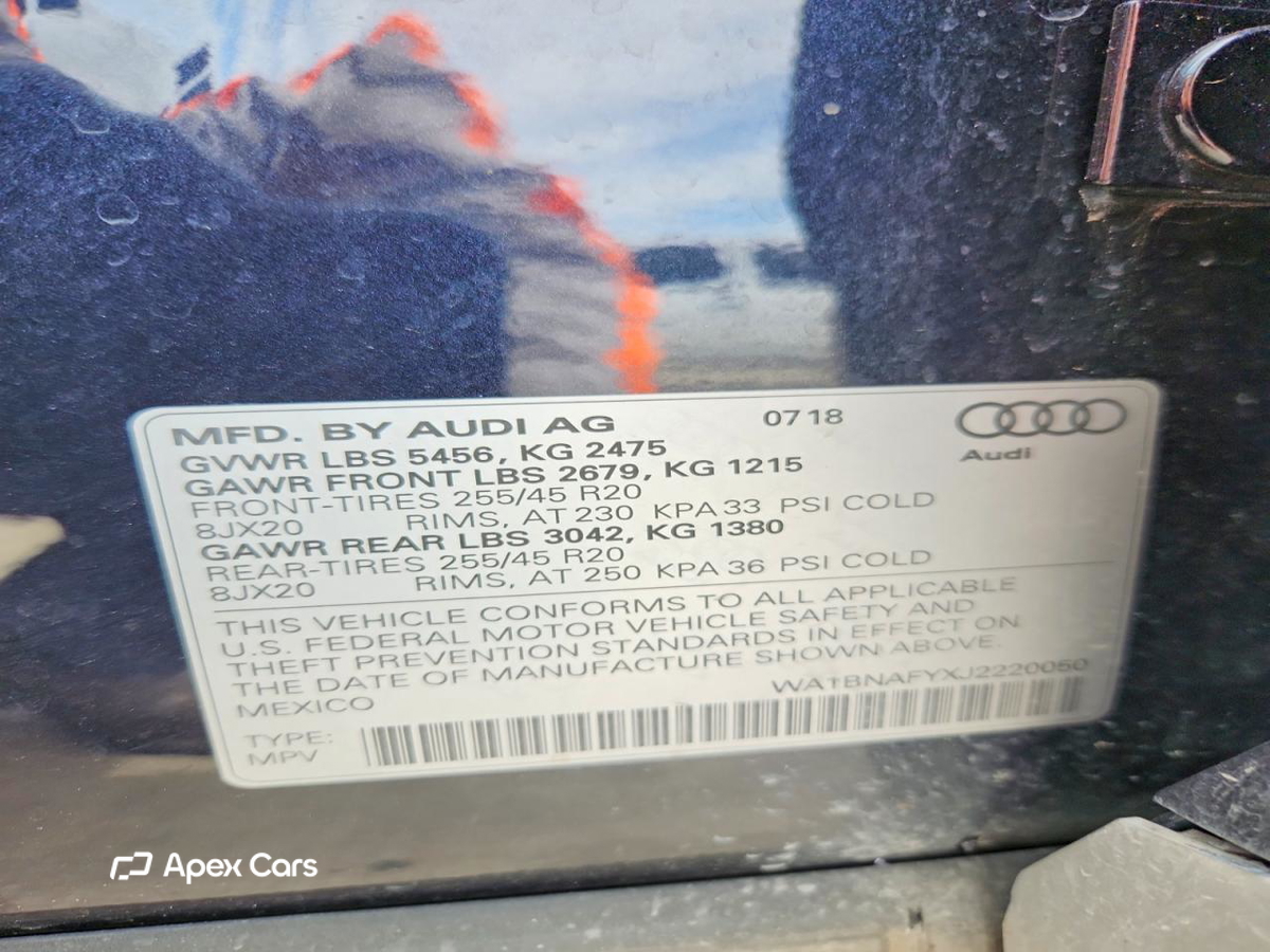 Audi Q5 2018