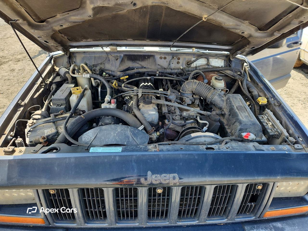 Jeep Cherokee 2001