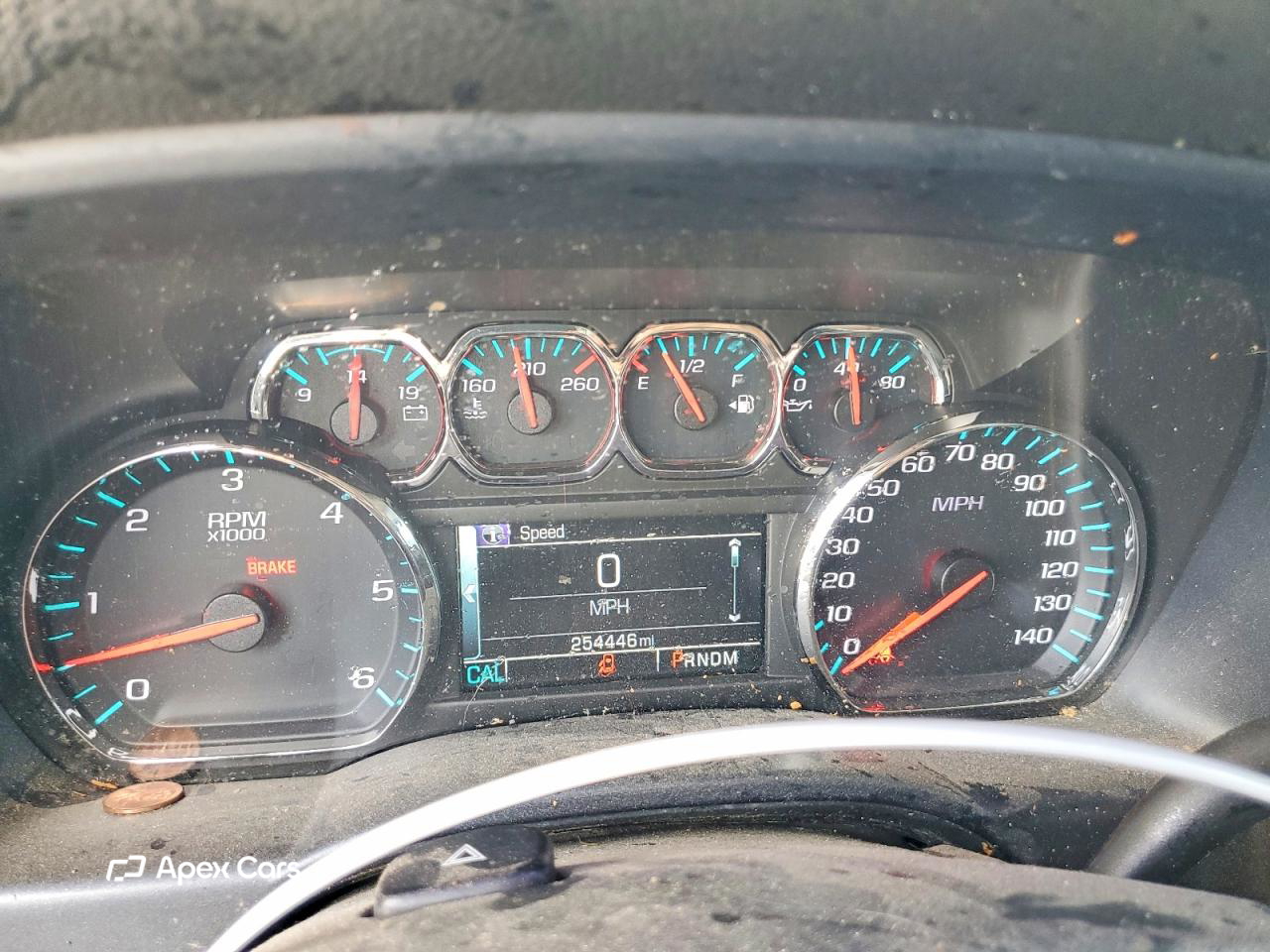 Chevrolet Silverado 2015