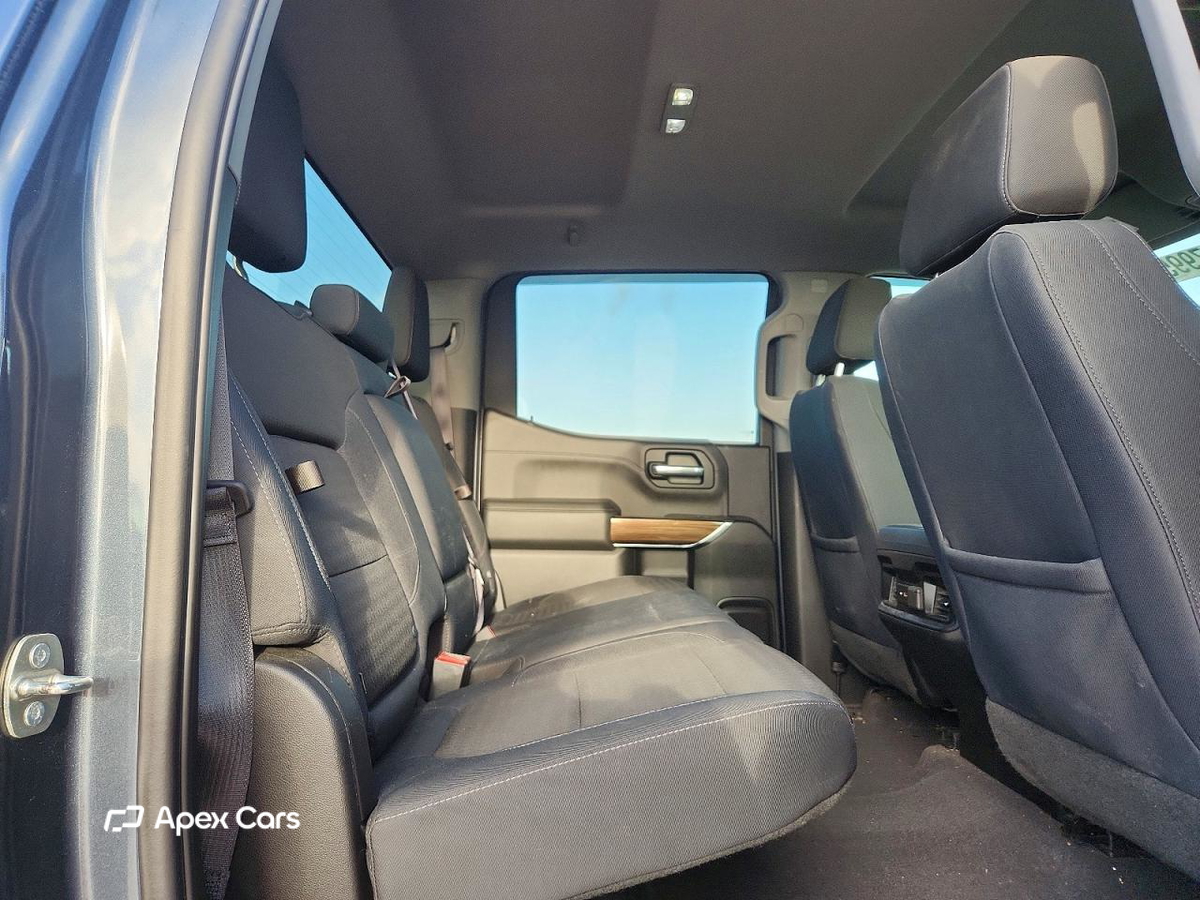 Chevrolet Silverado 2019
