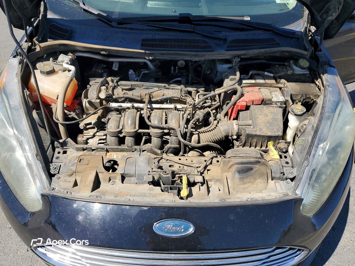 Ford Fiesta 2019