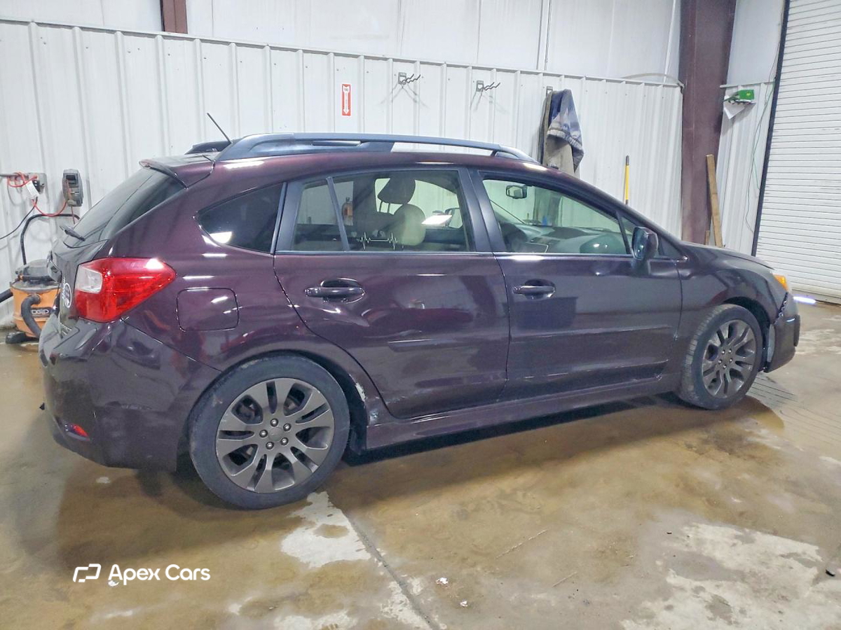 Subaru Impreza 2013