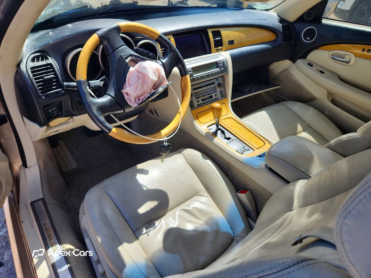Lexus SC 2004