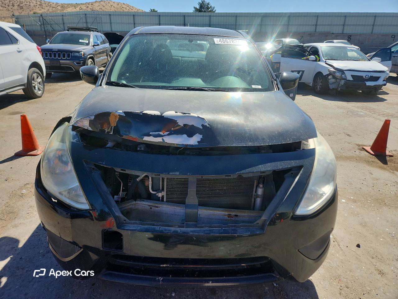 Nissan Versa 2015