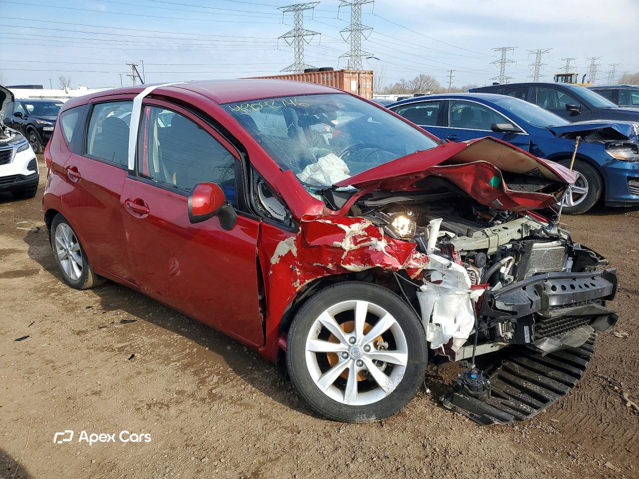 Nissan Versa 2014