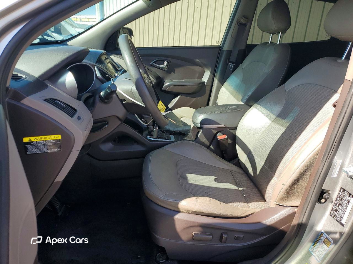 Hyundai Tucson 2015