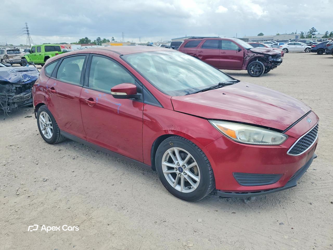 Ford Focus 2016